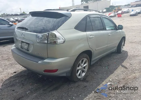 2009 Lexus Rx 350 from USA, damaged, VIN 2T2GK31U39C072532